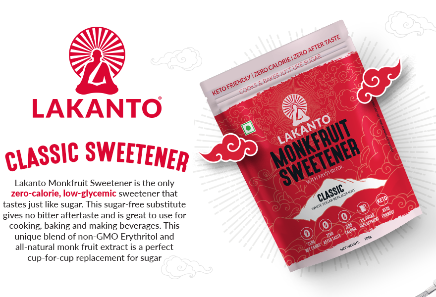 lakanto monk fruit sweeteners