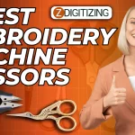 Machine Embroidery Scissors