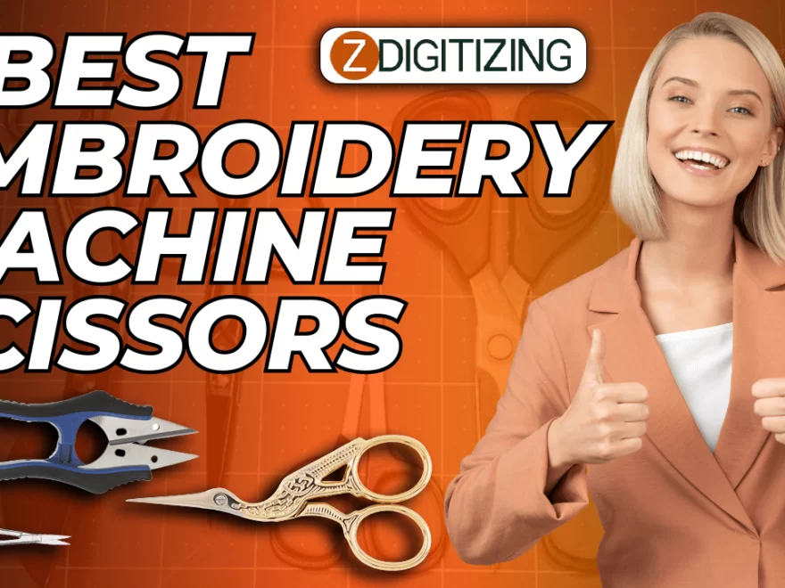 Machine Embroidery Scissors