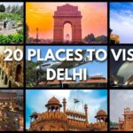 Places to visit in Delhi