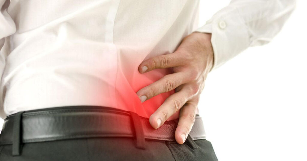 chronic back pain treatment