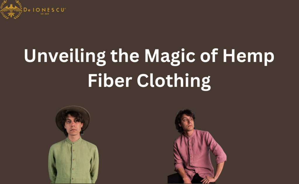 hemp fiber clothing