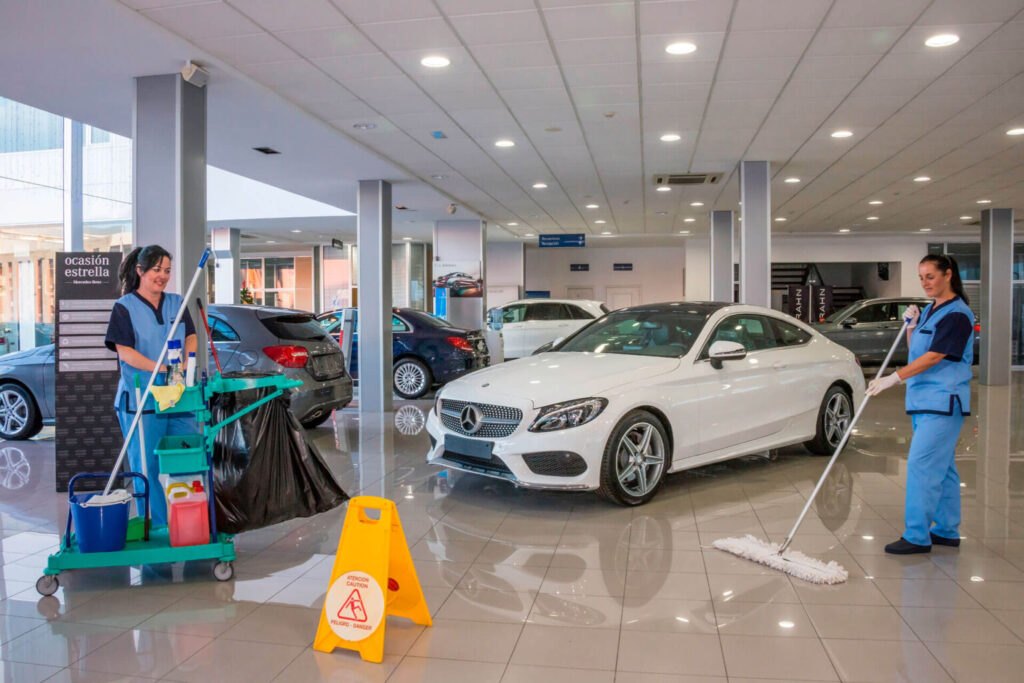 Why are Car Dealership Cleaning Services Much Preferred These Days?