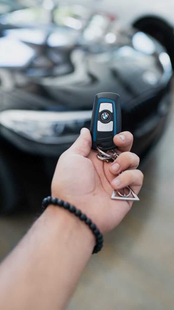 Lost BMW Keys in Birmingham