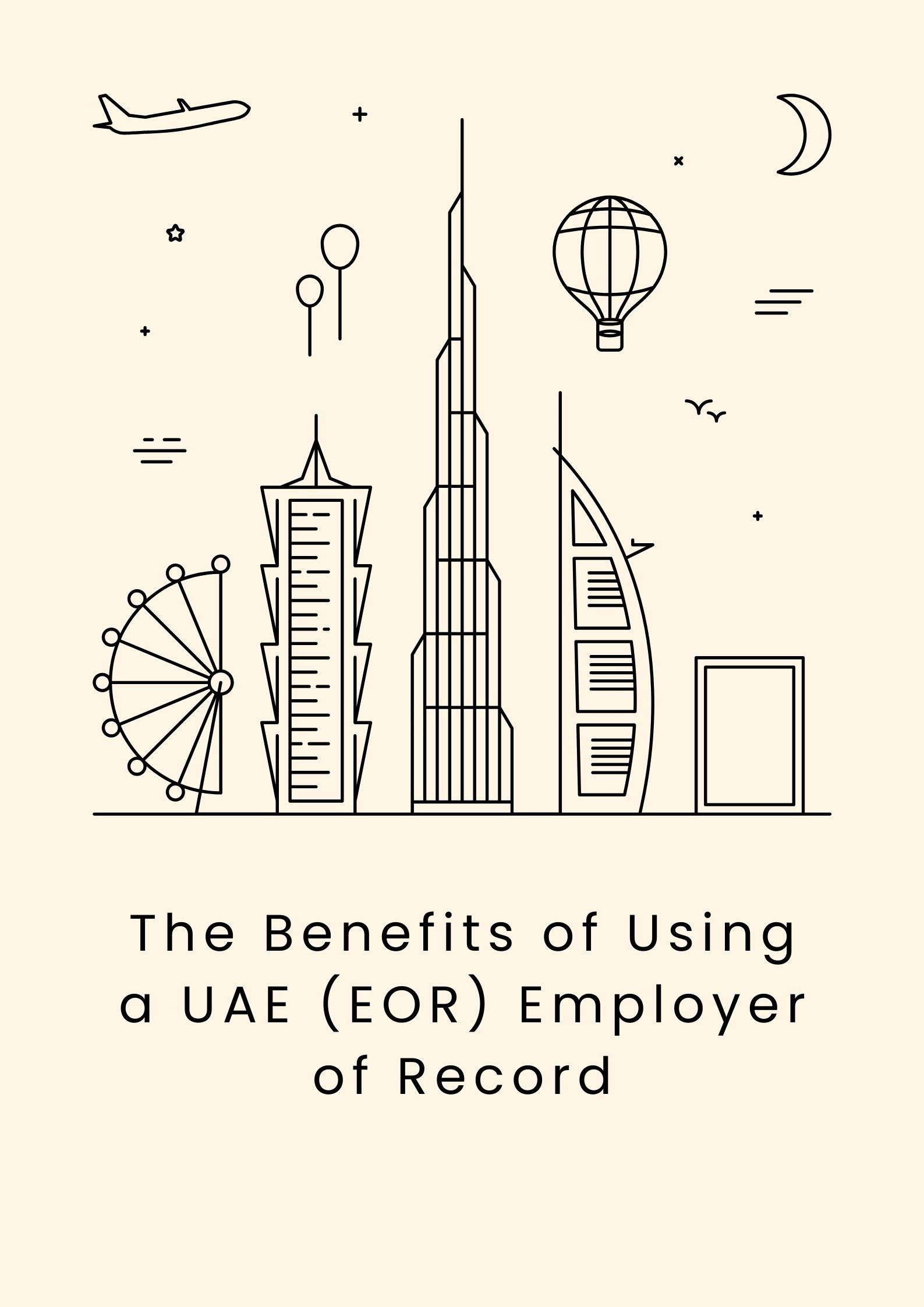 Employer of record Dubai, UAE