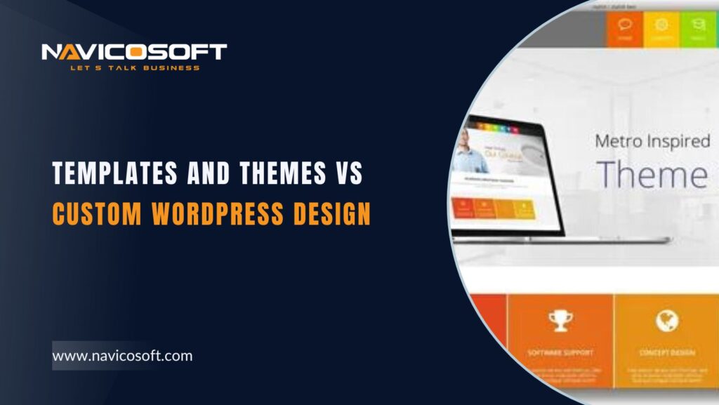 themes vs custom WordPress design