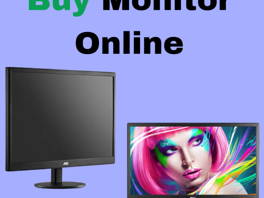 computer monitor