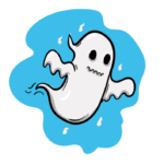 How to draw a ghost