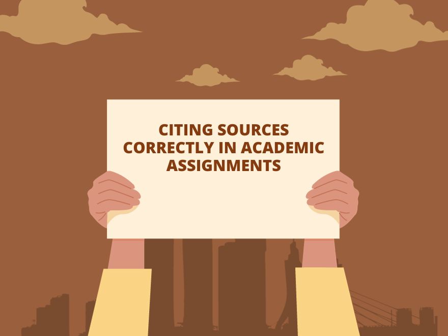 Citing Sources Correctly in Academic Assignments