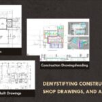 Demystifying Construction Drawings, Shop Drawings, and As-Built Drawings