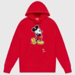 Disney x Ovo® Classic Mickey Hoodie – Red