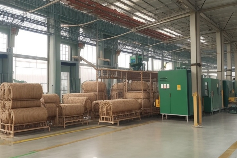 Bamboo Fiber Manufacturing Plant