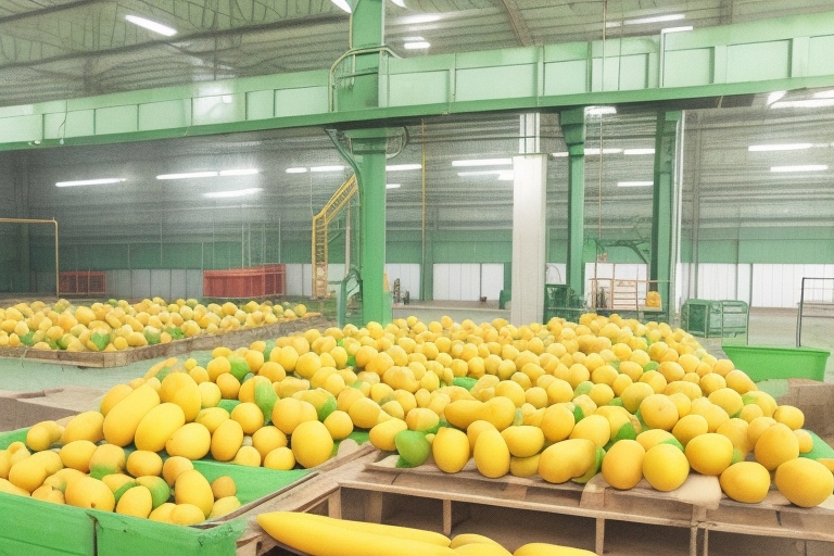 Mango Pulp Manufacturing Plant Project Report