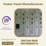 Leading the Way in Electrical Control Panel Manufacturing in Mohali