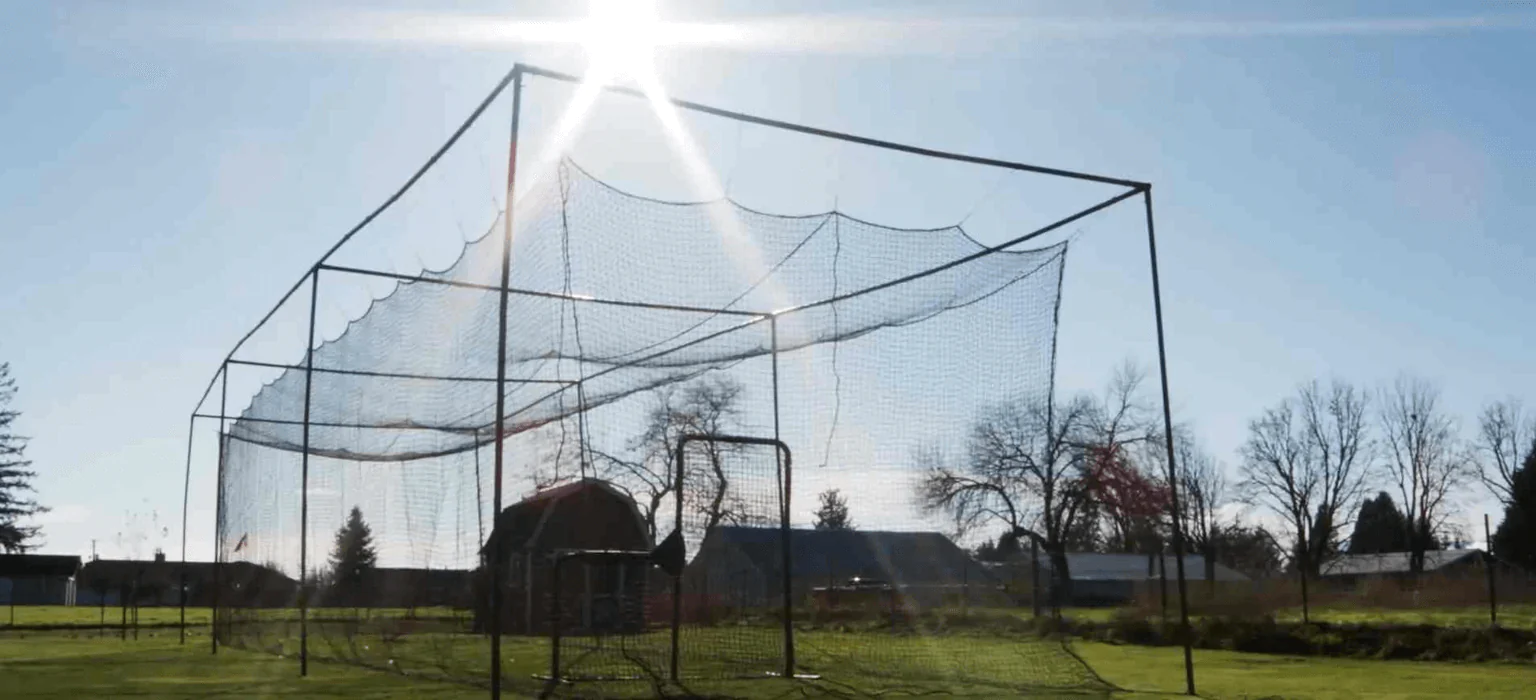 Elevate Your Baseball Training with Premium Batting Cage Nets and Netting