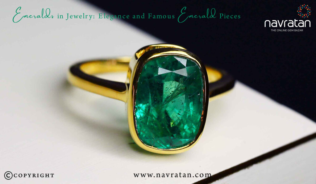 Emeralds in Modern Pop Culture: From Movies to Fashion