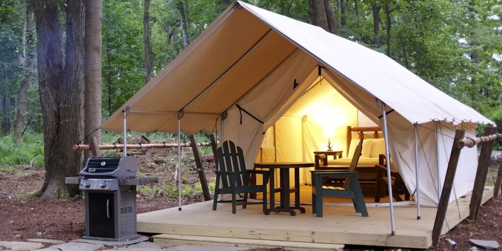 Glamping Market Outlook, Share, Growth Opportunities, Business Statistics 2023-2028