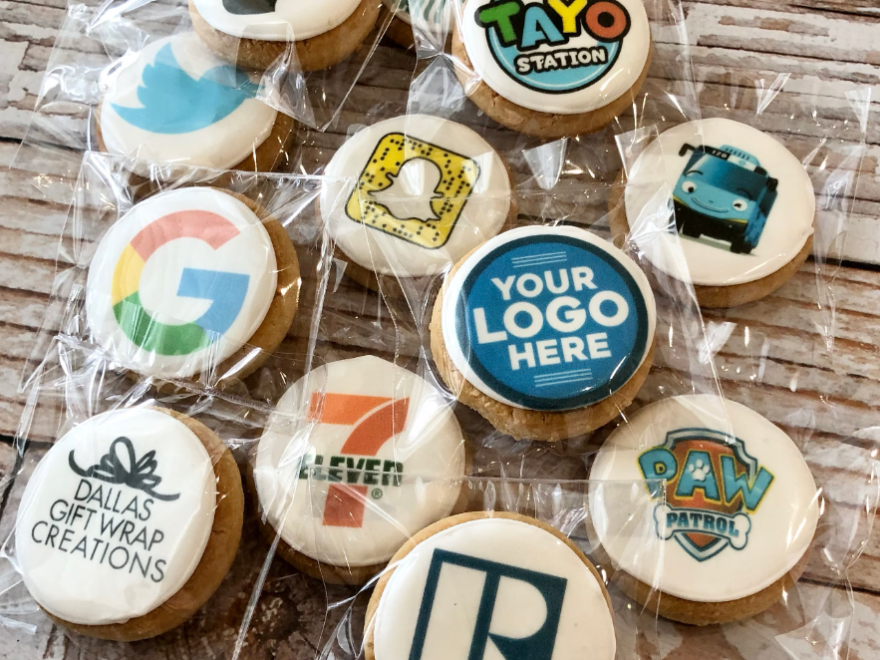 How Custom Logo Cookies Can Elevate Your Brand