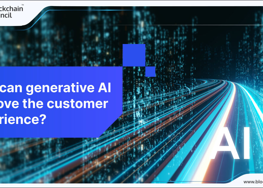 How can generative AI improve the customer experience?