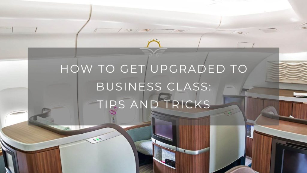 Business Class Seat Upgrade