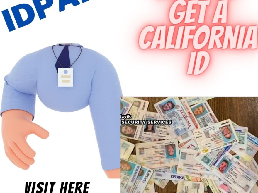 How to Get a California Id