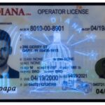 Indiana Fake Id