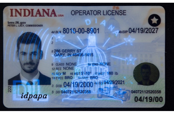 Indiana Fake Id