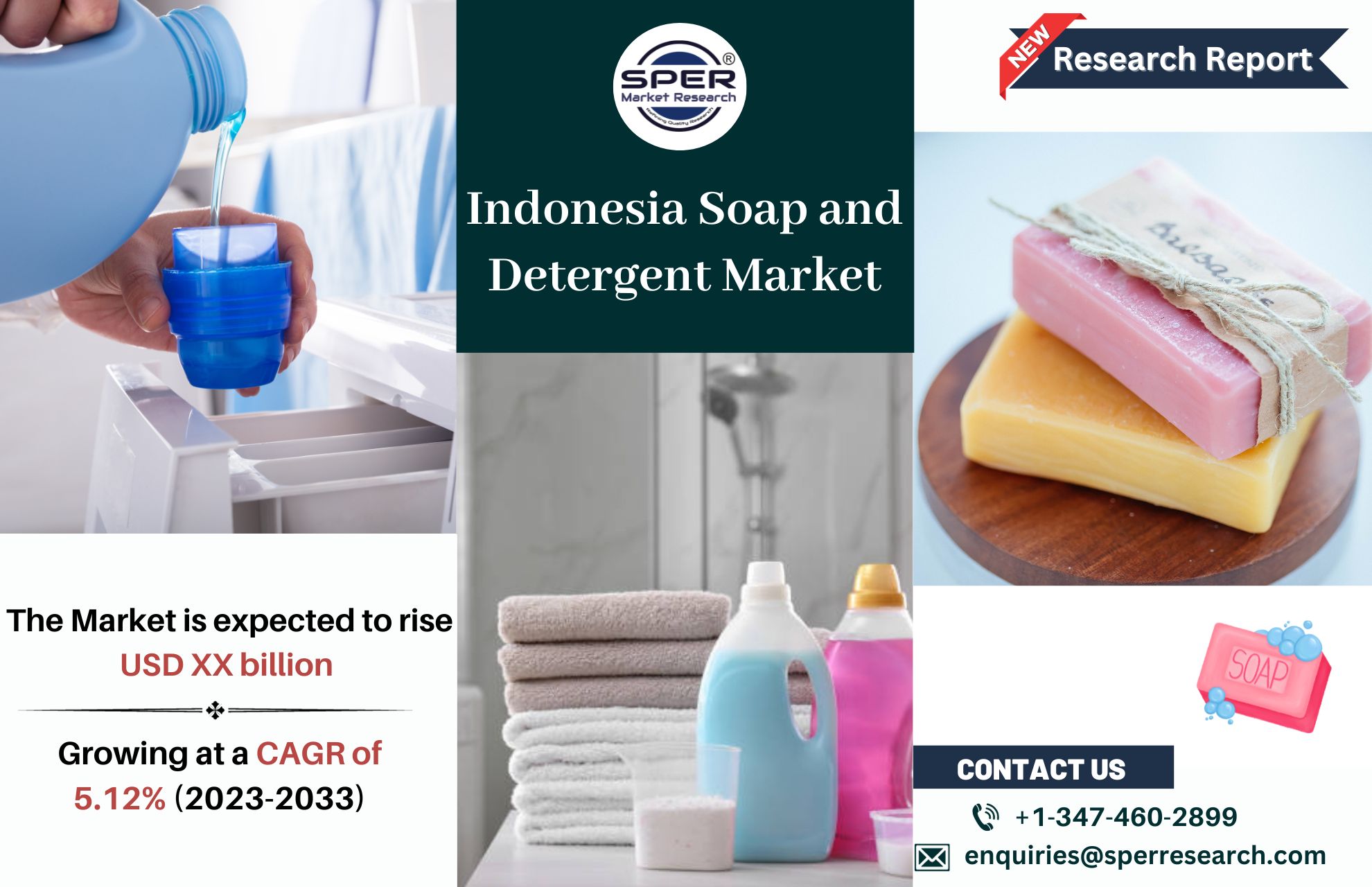 Indonesia Soap and Detergent Market