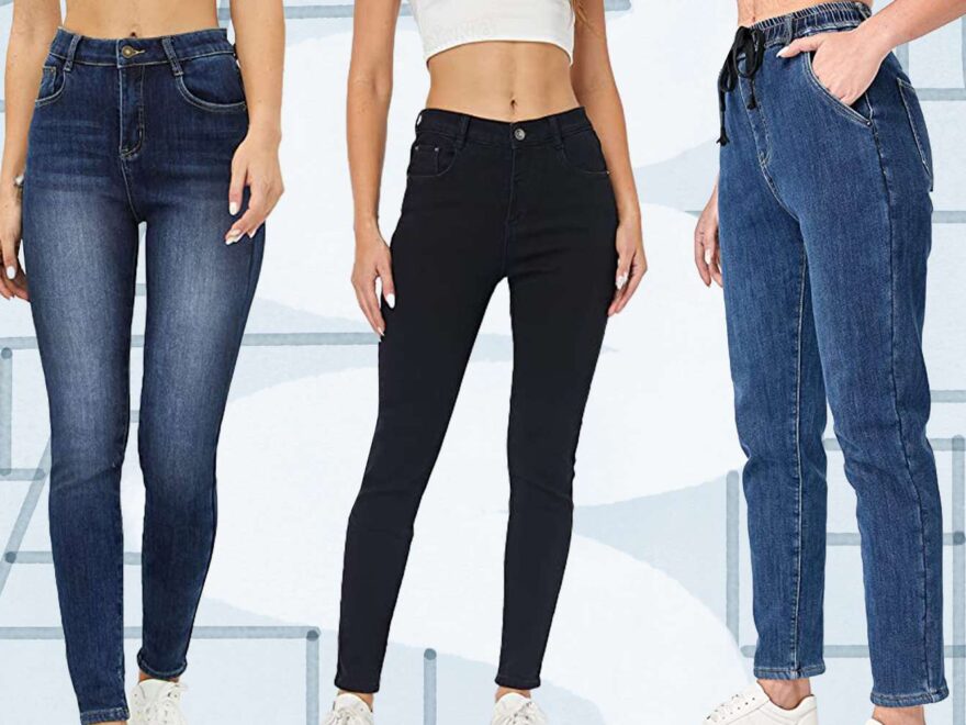 Jeans Fever Embrace the Power of Winter's Hottest Collection