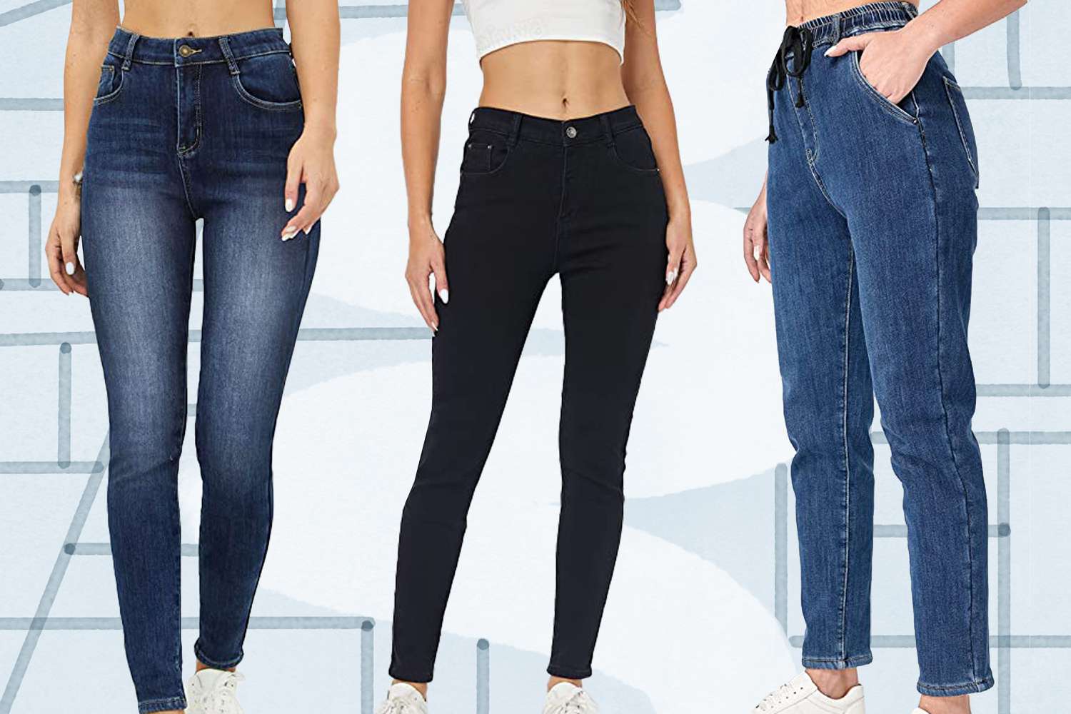 Jeans Fever Embrace the Power of Winter's Hottest Collection