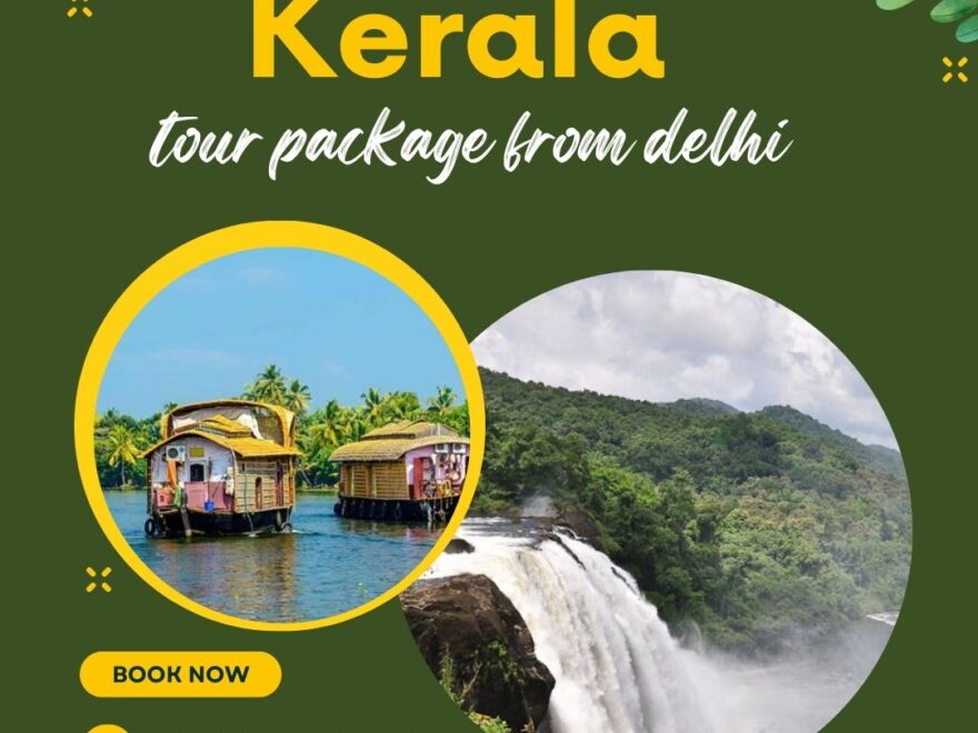 Kerala tour package from delhi