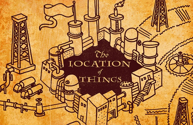 Location of Things Market