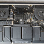 MacBook logic board repair