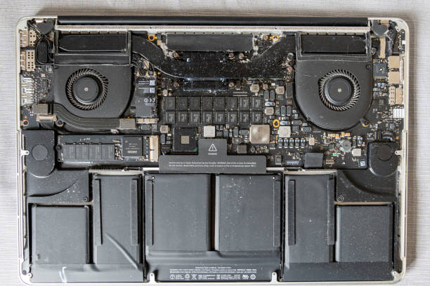 MacBook logic board repair