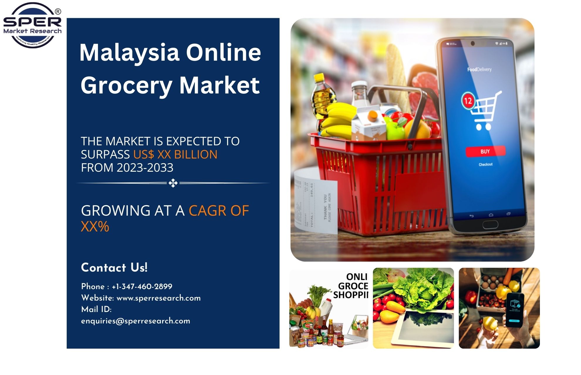 Malaysia Online Grocery Market