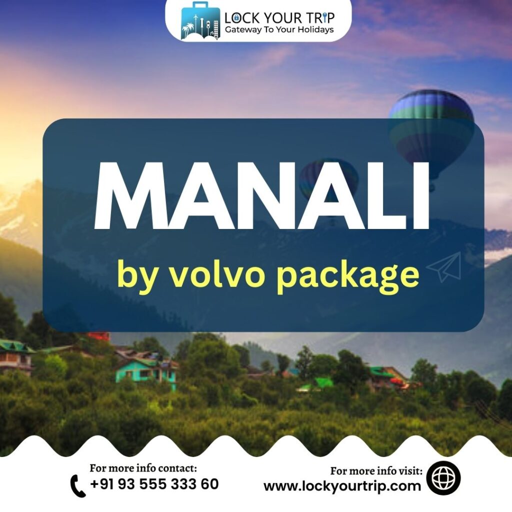 manali from bangalore