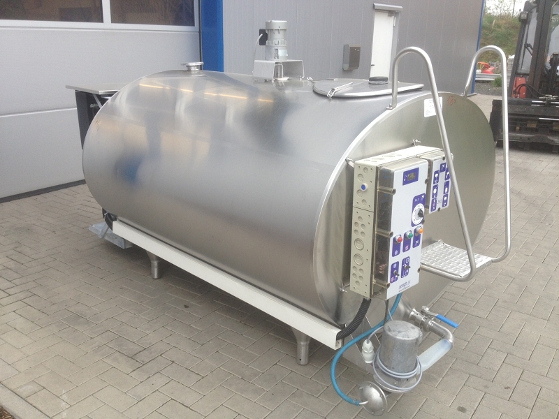 Milk Tank Cooling System Market