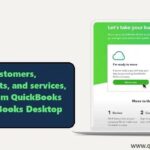 Move your accounts customers vendors and opening balances from QuickBooks online to desktop