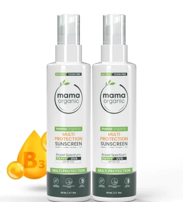 Multi Protection Sunscreen 80ml Combo