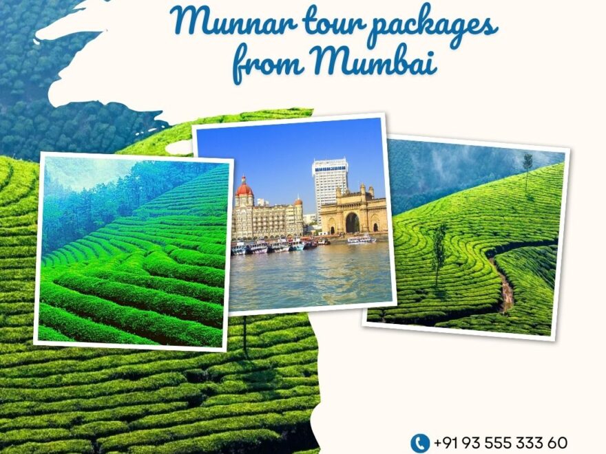 Munnar tour packages from Mumbai