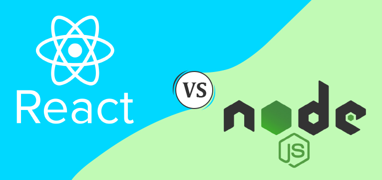 Node-js-vs-React