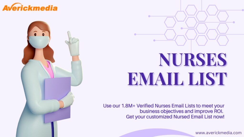 Nurses Email List