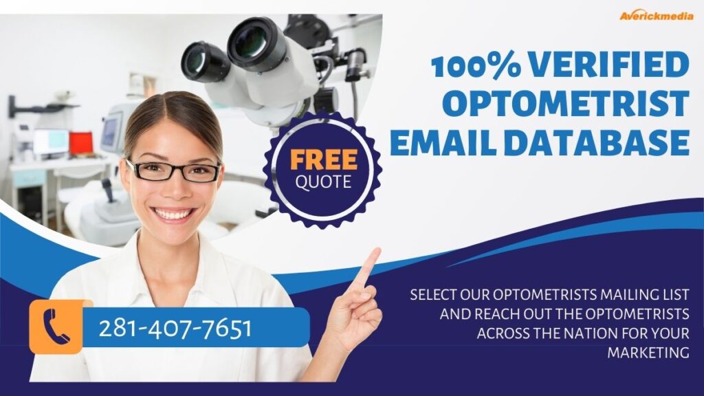 Optometrist Email List