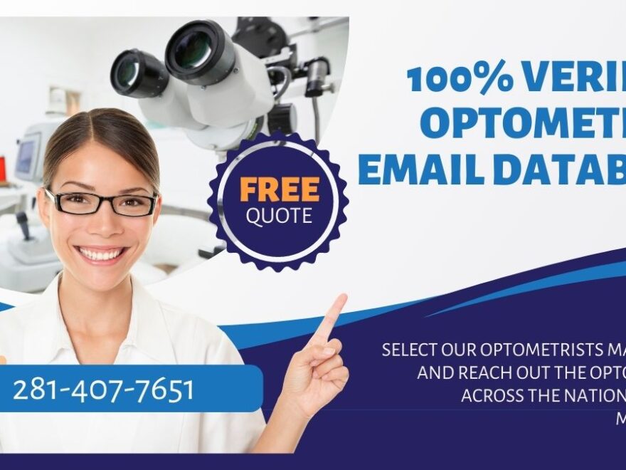 Optometrist Email List