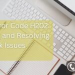 QuickBooks Error Code H202: Understanding and Resolving Network Issues