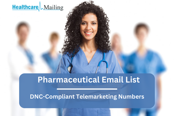 Pharmaceutical Email List