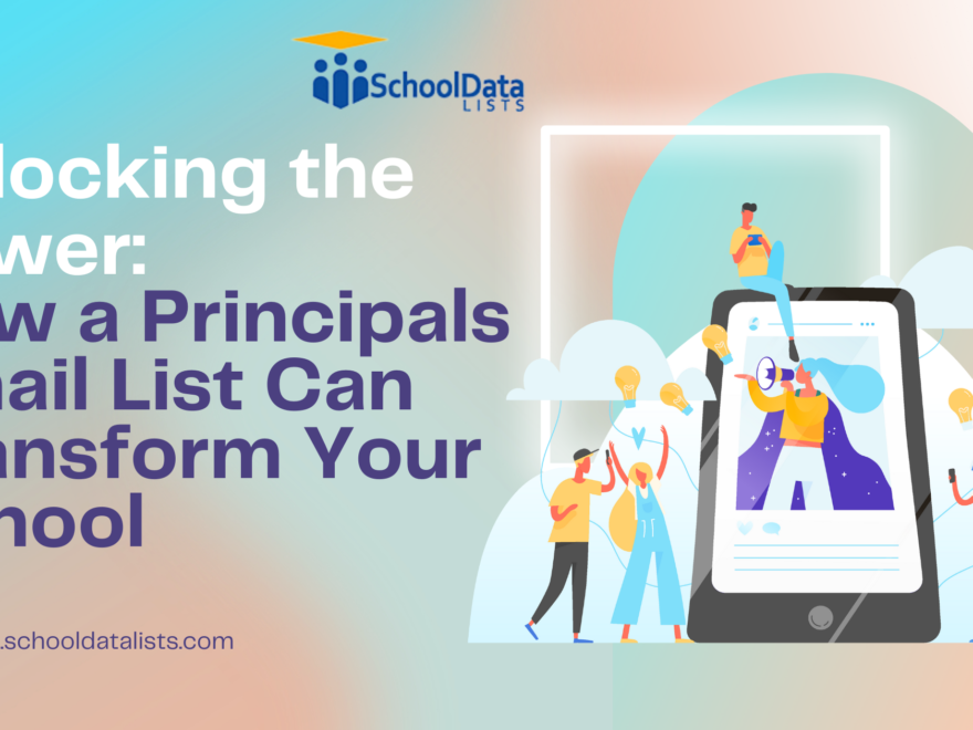 Principals Email List