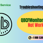 QBCFMonitorService Not Working