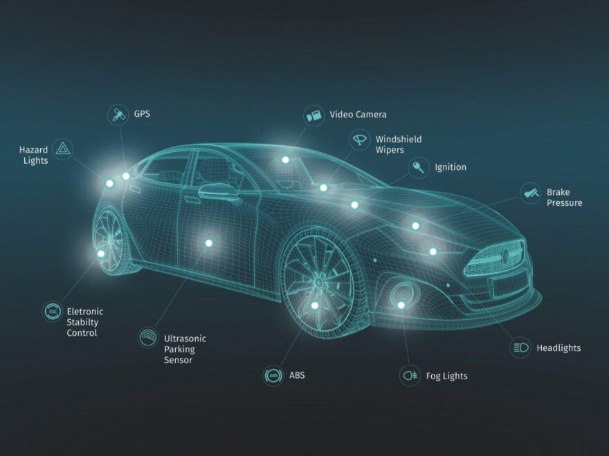 Saudi Arabia Automotive Sensors Market