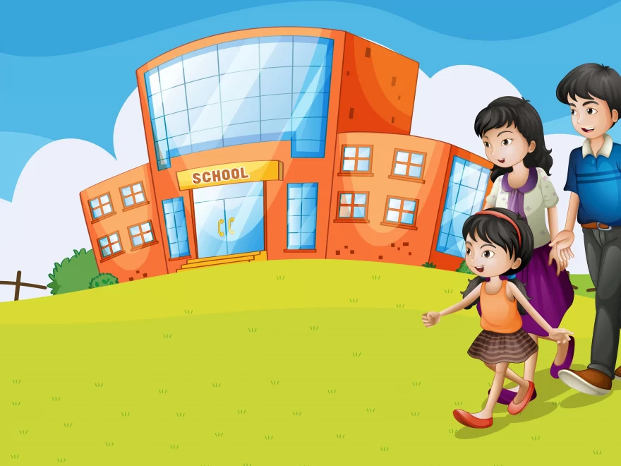 School in Pratap Nagar